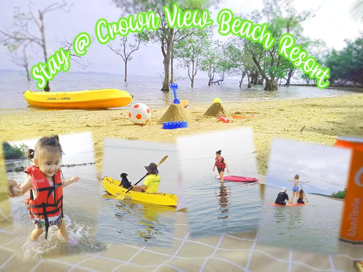 Crown View Beach Resort Koh Chang Eksteriør bilde